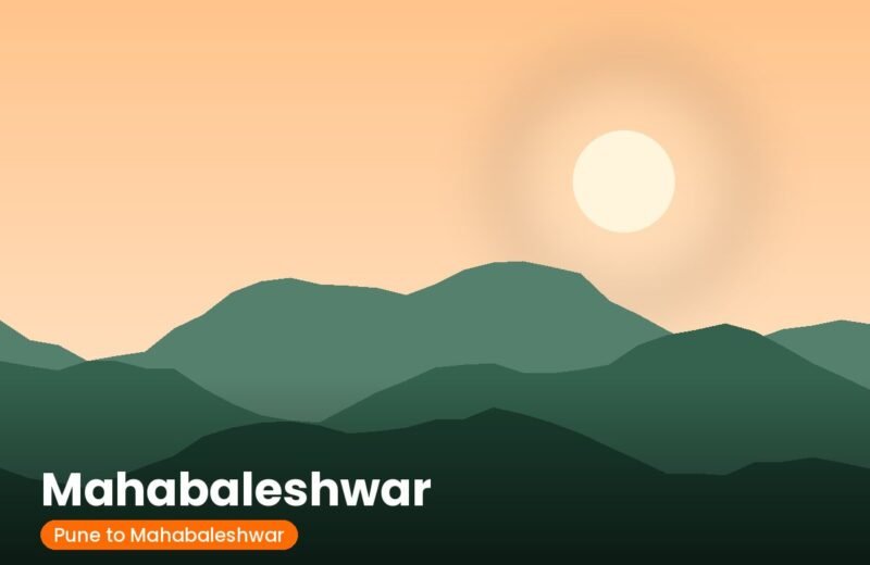 Mahabaleshwar – taxi from Pune