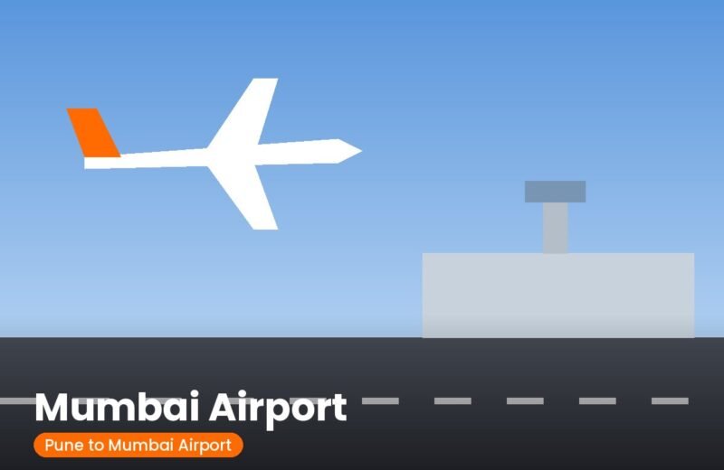 Mumbai Airport – taxi from Pune