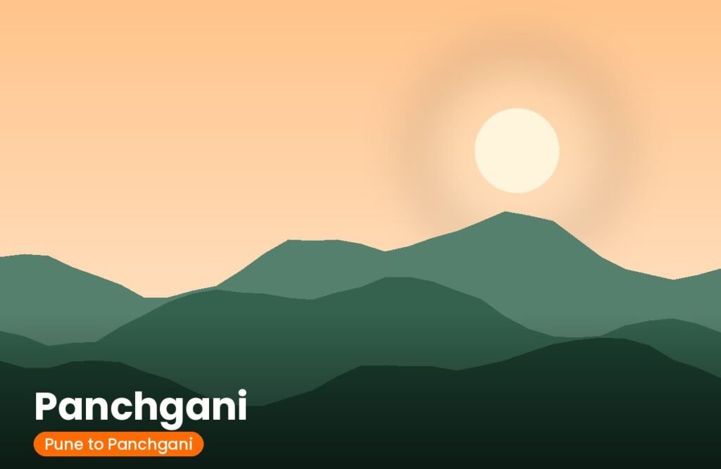 Pune to Panchgani Taxi